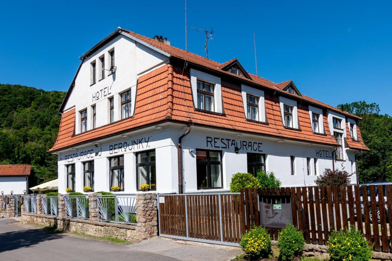Hotel U Berounky Srbsko Экстерьер фото